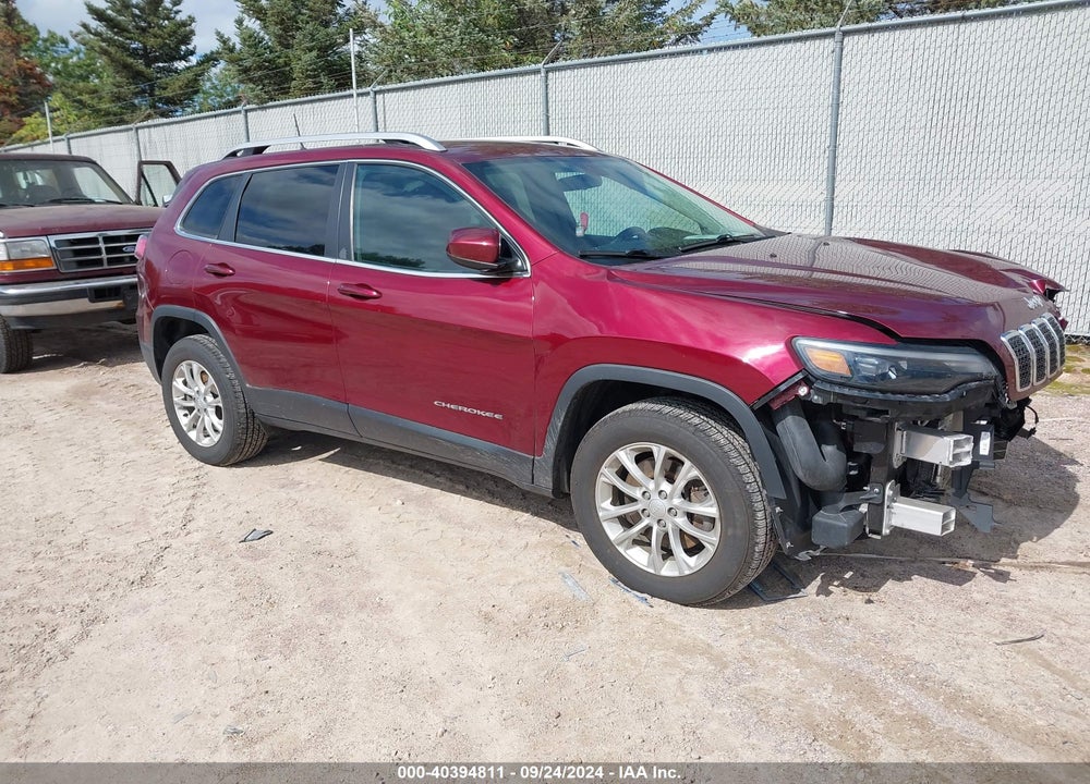 2019 JEEP CHEROKEE LATITUDE 4X4 VIN: 1C4PJMCX3KD364467