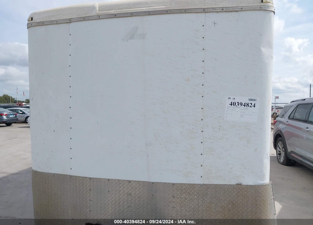 2008 PACE CARGO TRAILER VIN: 47ZAB16288X057289