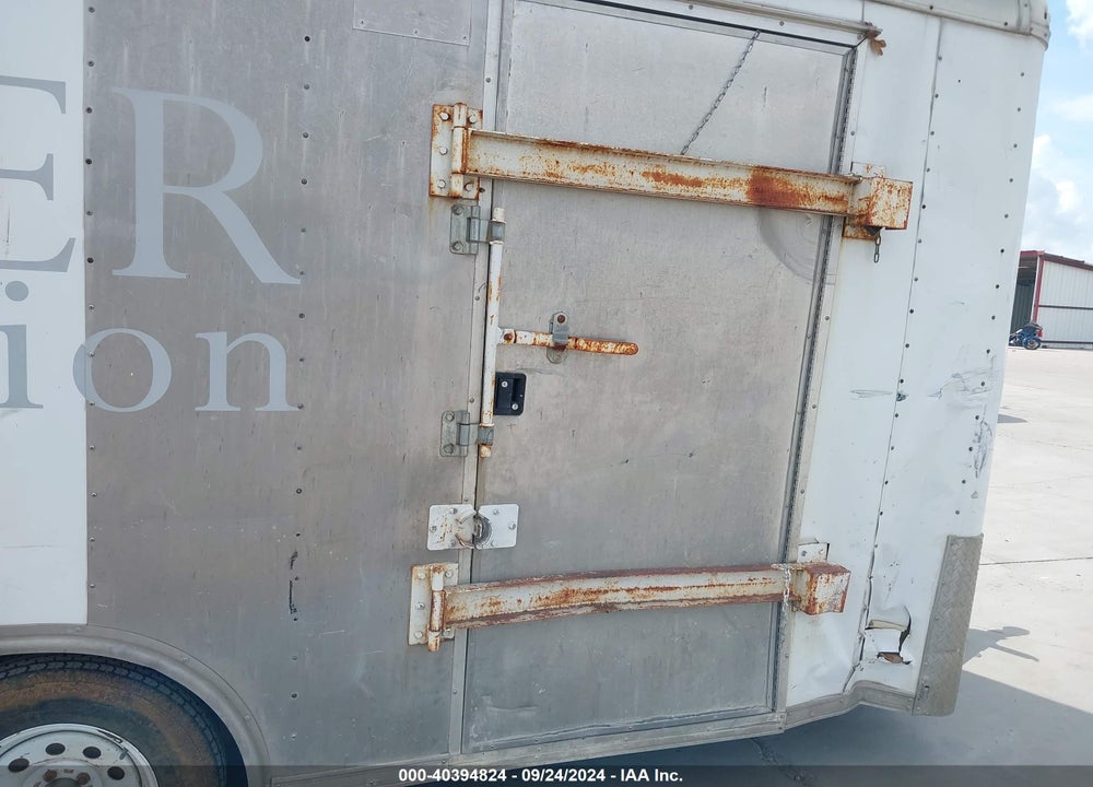 2008 PACE CARGO TRAILER VIN: 47ZAB16288X057289