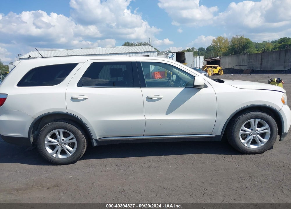 2011 DODGE DURANGO EXPRESS VIN: 1D4RE2GG6BC712282