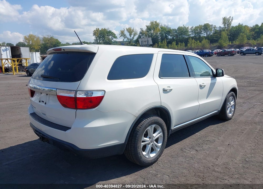 2011 DODGE DURANGO EXPRESS VIN: 1D4RE2GG6BC712282