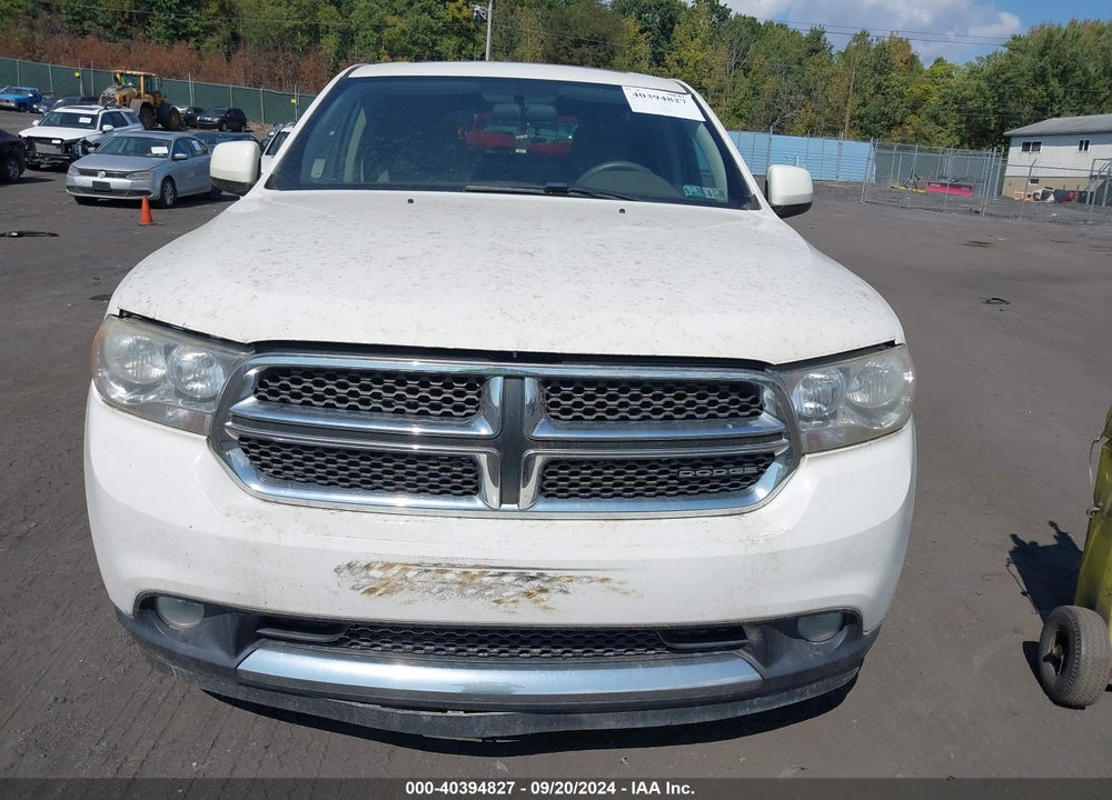 2011 DODGE DURANGO EXPRESS VIN: 1D4RE2GG6BC712282