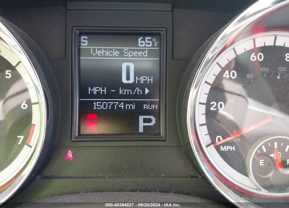 2011 DODGE DURANGO EXPRESS VIN: 1D4RE2GG6BC712282