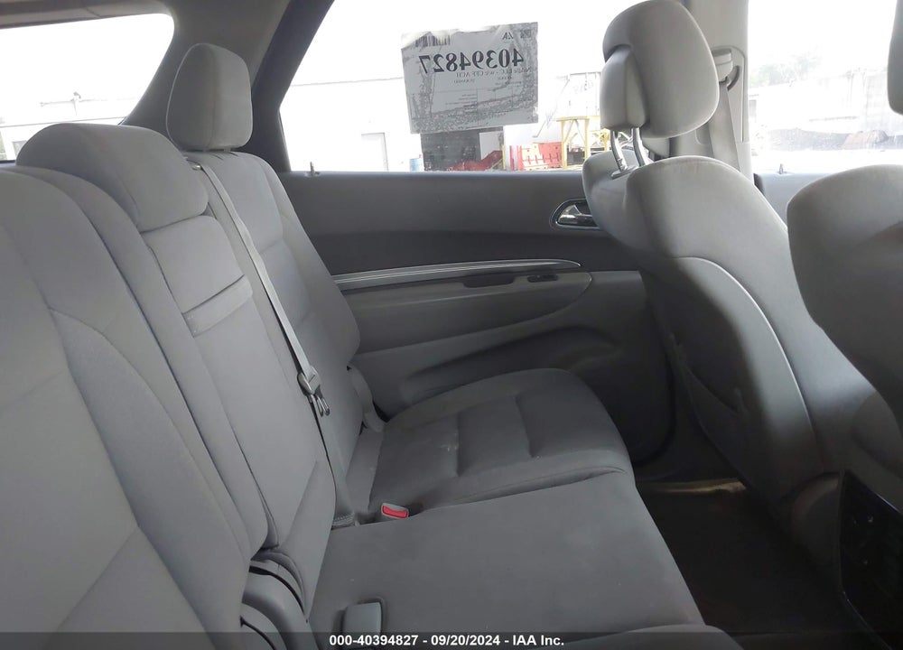 2011 DODGE DURANGO EXPRESS VIN: 1D4RE2GG6BC712282