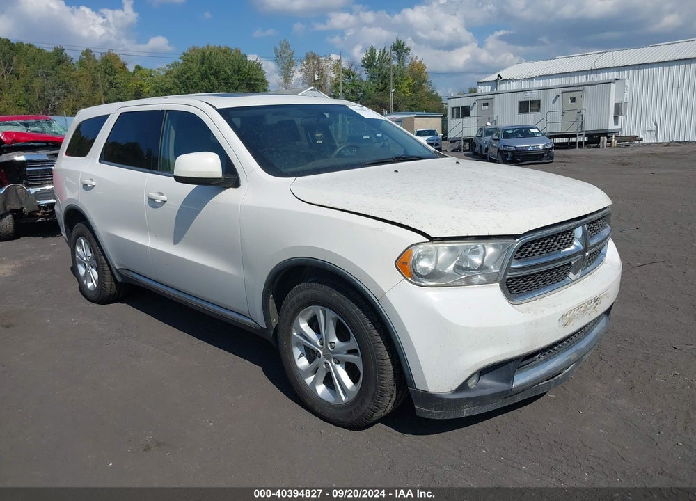 2011 DODGE DURANGO EXPRESS VIN: 1D4RE2GG6BC712282