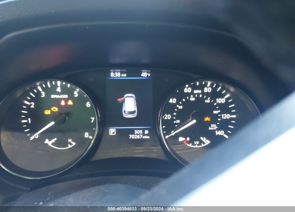 2018 NISSAN ROGUE SL VIN: JN8AT2MV0JW315333