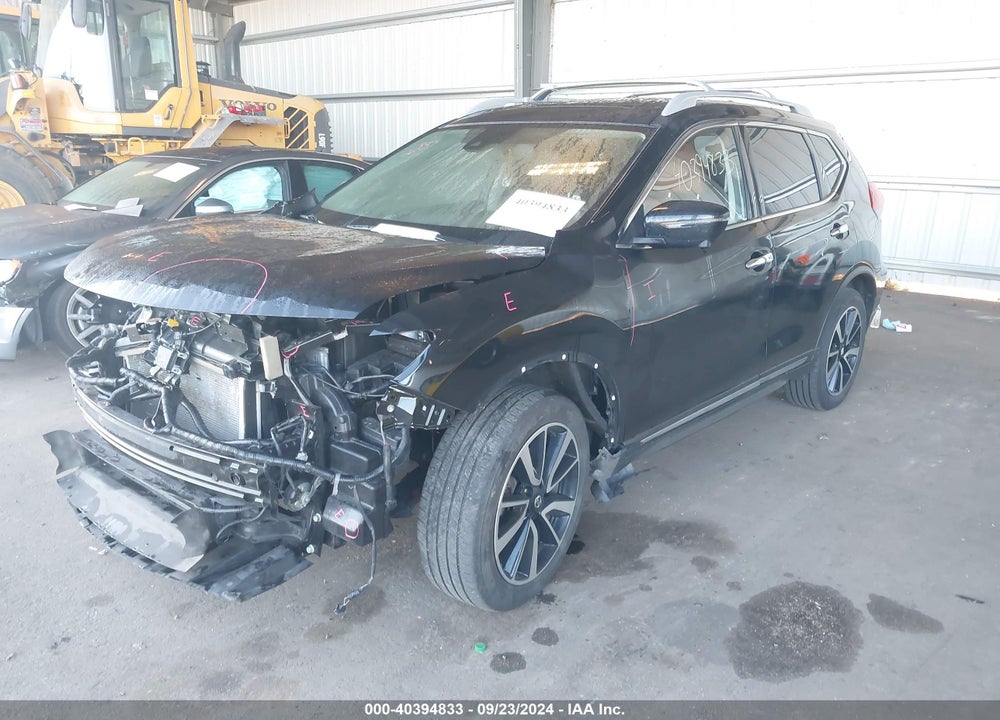 2018 NISSAN ROGUE SL VIN: JN8AT2MV0JW315333