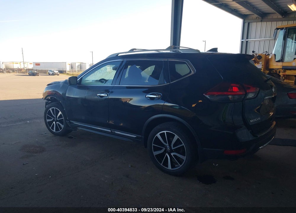 2018 NISSAN ROGUE SL VIN: JN8AT2MV0JW315333