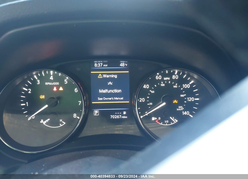 2018 NISSAN ROGUE SL VIN: JN8AT2MV0JW315333