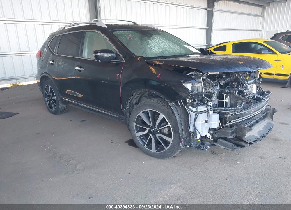 2018 NISSAN ROGUE SL VIN: JN8AT2MV0JW315333