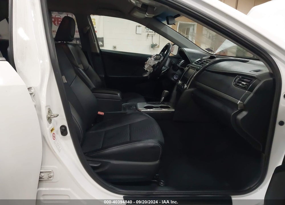 2013 TOYOTA CAMRY SE VIN: 4T1BF1FK4DU250647