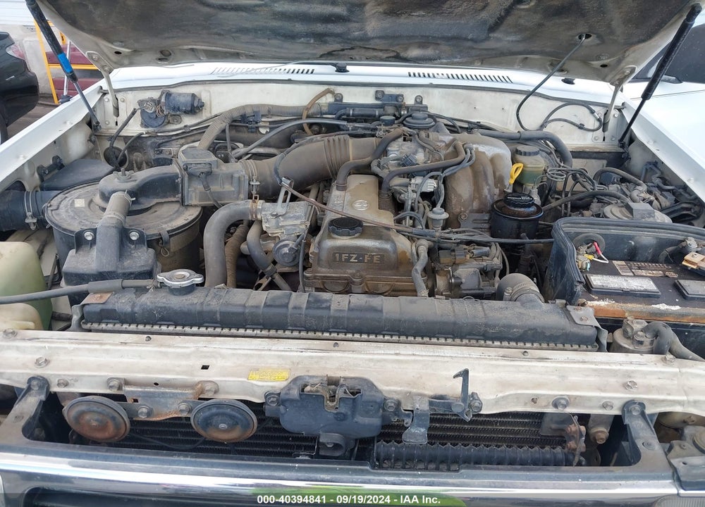 1993 TOYOTA LAND CRUISER DJ81 VIN: JT3DJ81WXP0035305