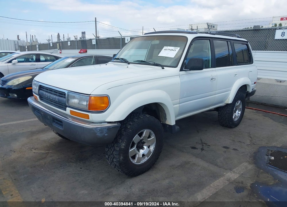 1993 TOYOTA LAND CRUISER DJ81 VIN: JT3DJ81WXP0035305