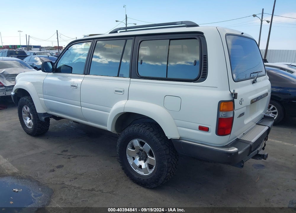 1993 TOYOTA LAND CRUISER DJ81 VIN: JT3DJ81WXP0035305