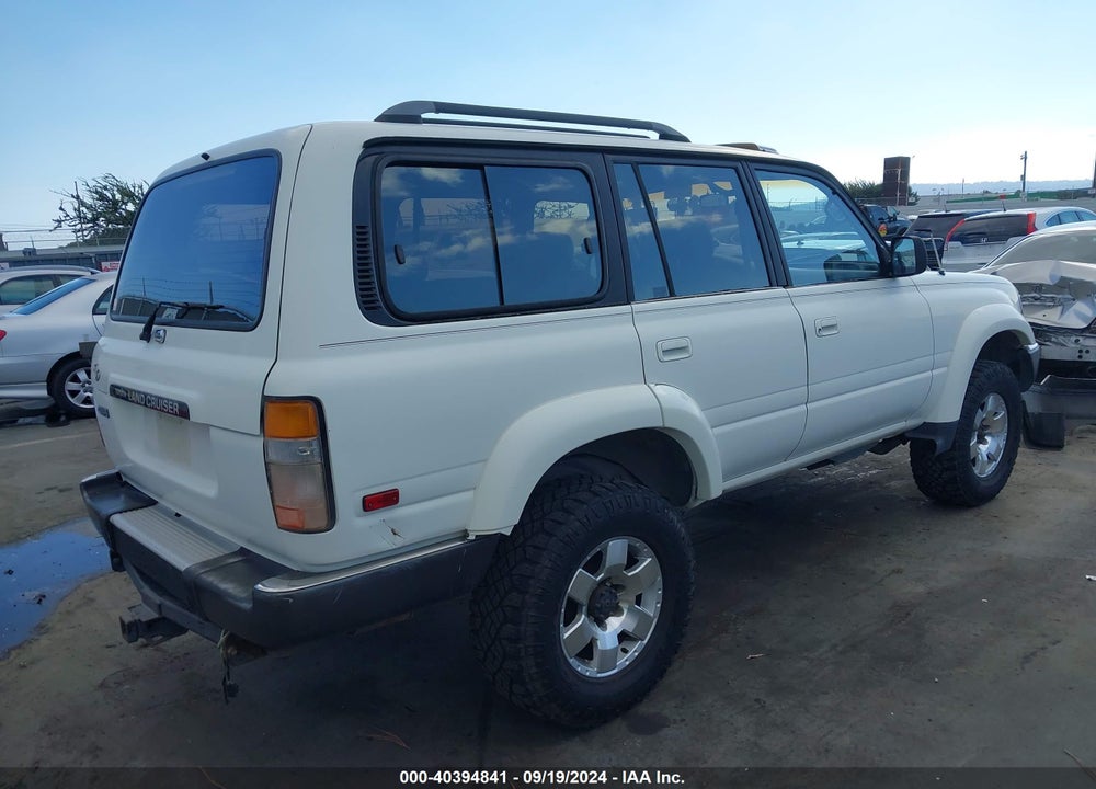 1993 TOYOTA LAND CRUISER DJ81 VIN: JT3DJ81WXP0035305