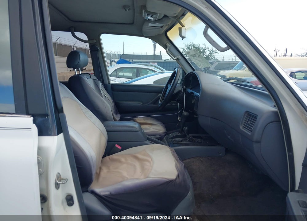 1993 TOYOTA LAND CRUISER DJ81 VIN: JT3DJ81WXP0035305
