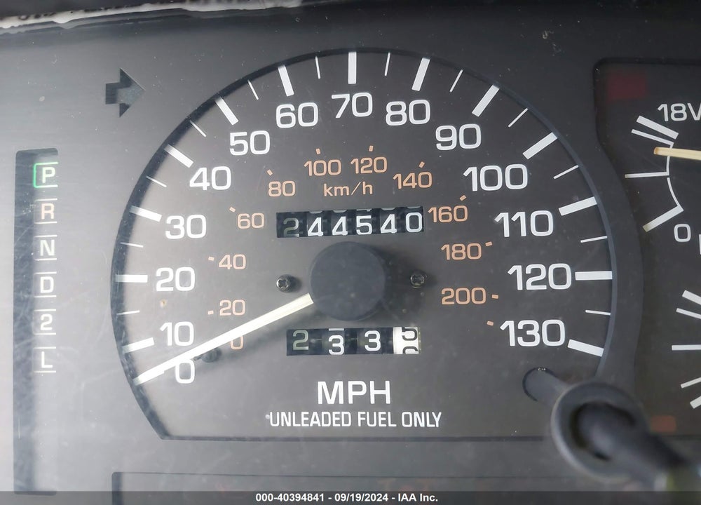1993 TOYOTA LAND CRUISER DJ81 VIN: JT3DJ81WXP0035305