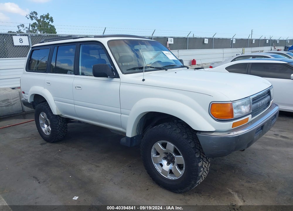 1993 TOYOTA LAND CRUISER DJ81 VIN: JT3DJ81WXP0035305