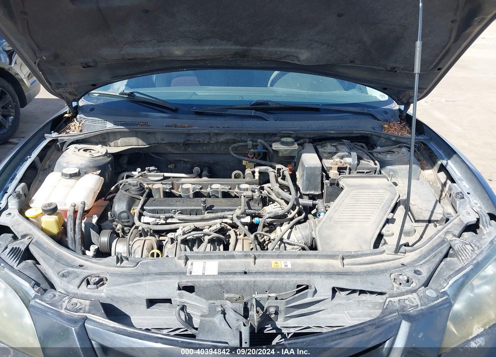 2004 MAZDA 3 S VIN: JM1BK123741208991