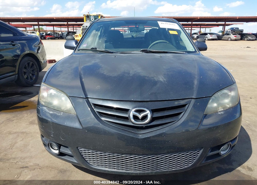 2004 MAZDA 3 S VIN: JM1BK123741208991