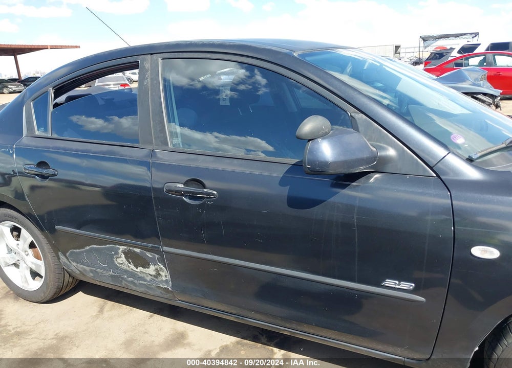 2004 MAZDA 3 S VIN: JM1BK123741208991