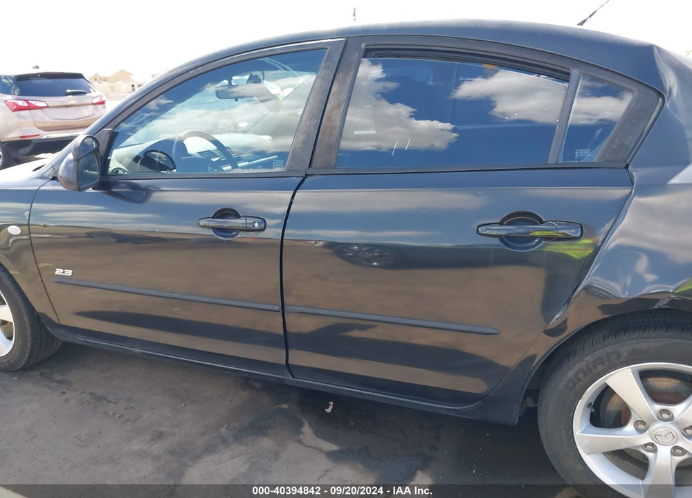 2004 MAZDA 3 S VIN: JM1BK123741208991