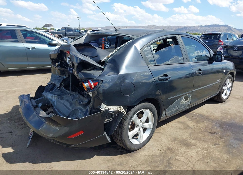 2004 MAZDA 3 S VIN: JM1BK123741208991