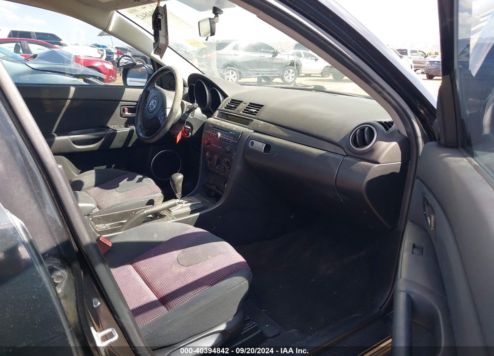 2004 MAZDA 3 S VIN: JM1BK123741208991