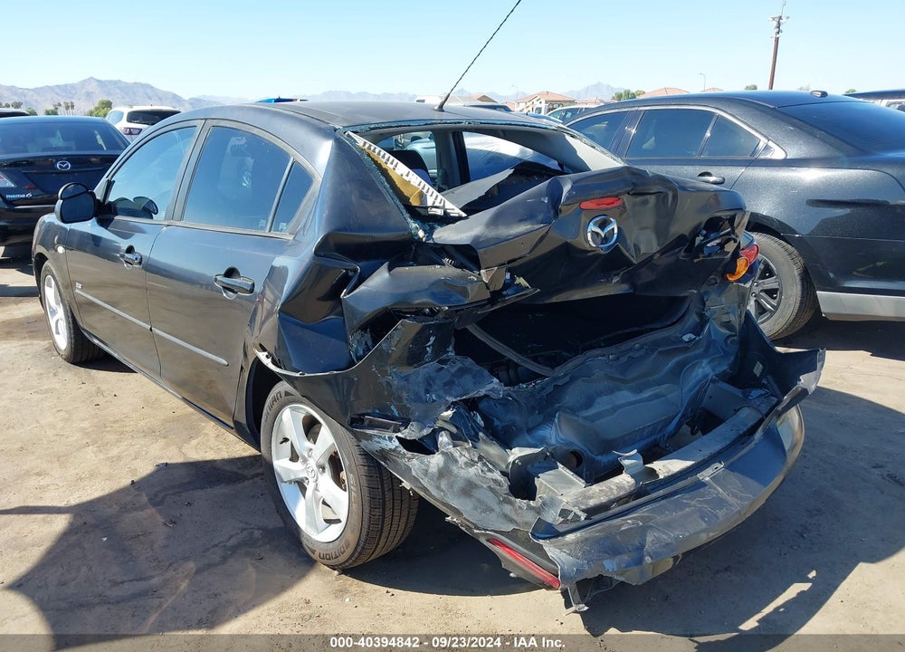 2004 MAZDA 3 S VIN: JM1BK123741208991
