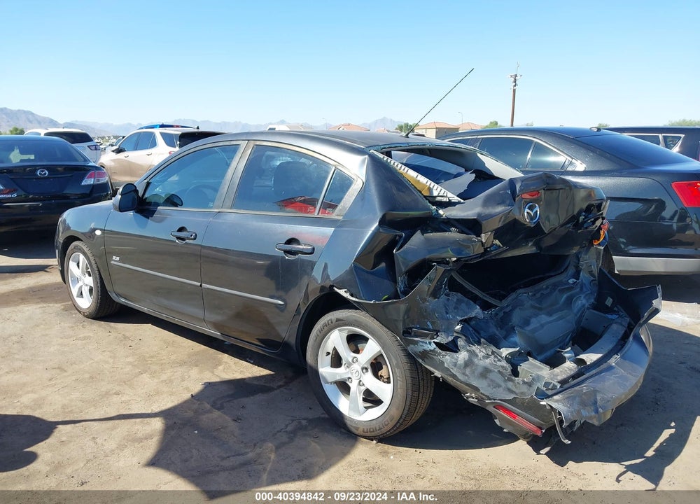 2004 MAZDA 3 S VIN: JM1BK123741208991