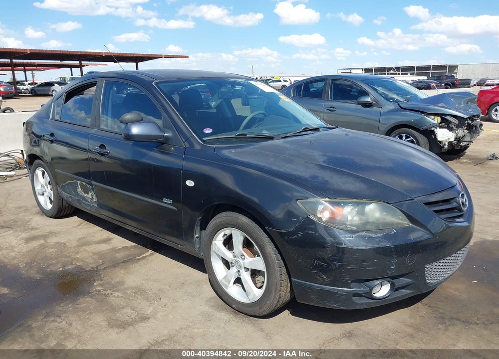 2004 MAZDA 3 S VIN: JM1BK123741208991