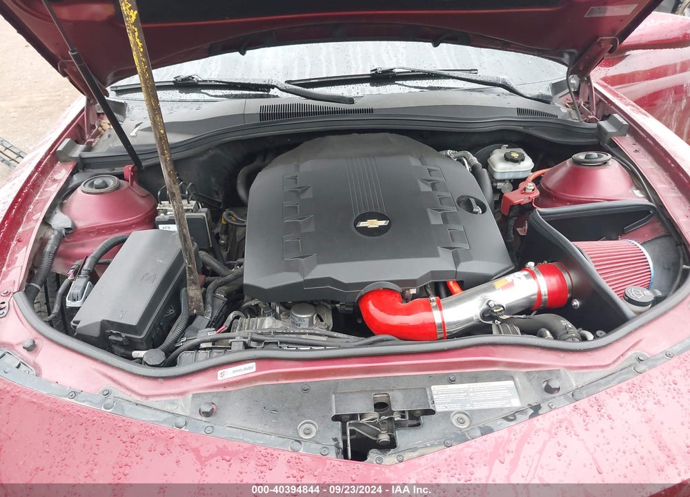 2011 CHEVROLET CAMARO 2LT VIN: 2G1FC1ED7B9113139