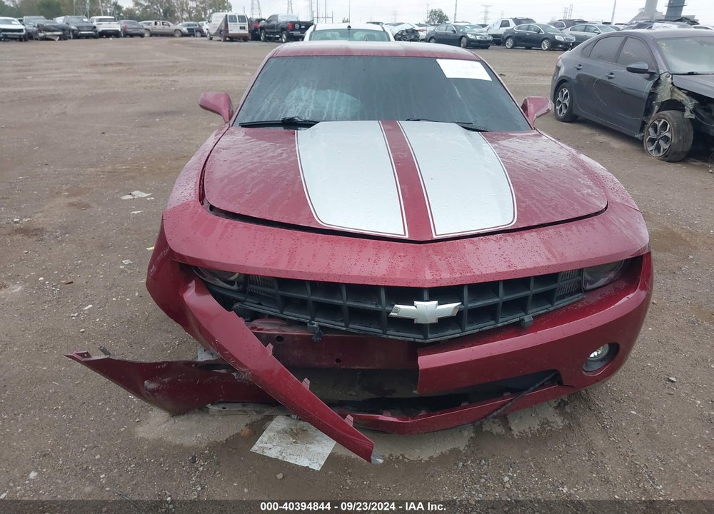 2011 CHEVROLET CAMARO 2LT VIN: 2G1FC1ED7B9113139