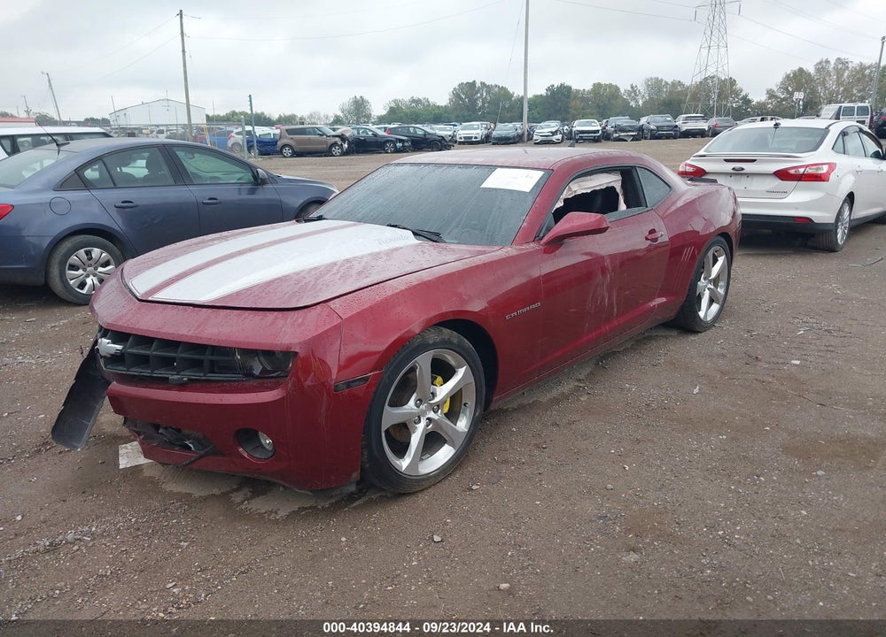 2011 CHEVROLET CAMARO 2LT VIN: 2G1FC1ED7B9113139