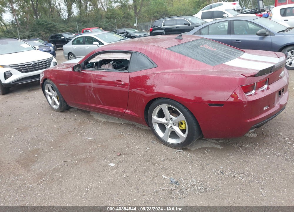 2011 CHEVROLET CAMARO 2LT VIN: 2G1FC1ED7B9113139