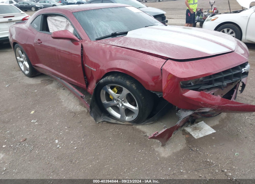2011 CHEVROLET CAMARO 2LT VIN: 2G1FC1ED7B9113139