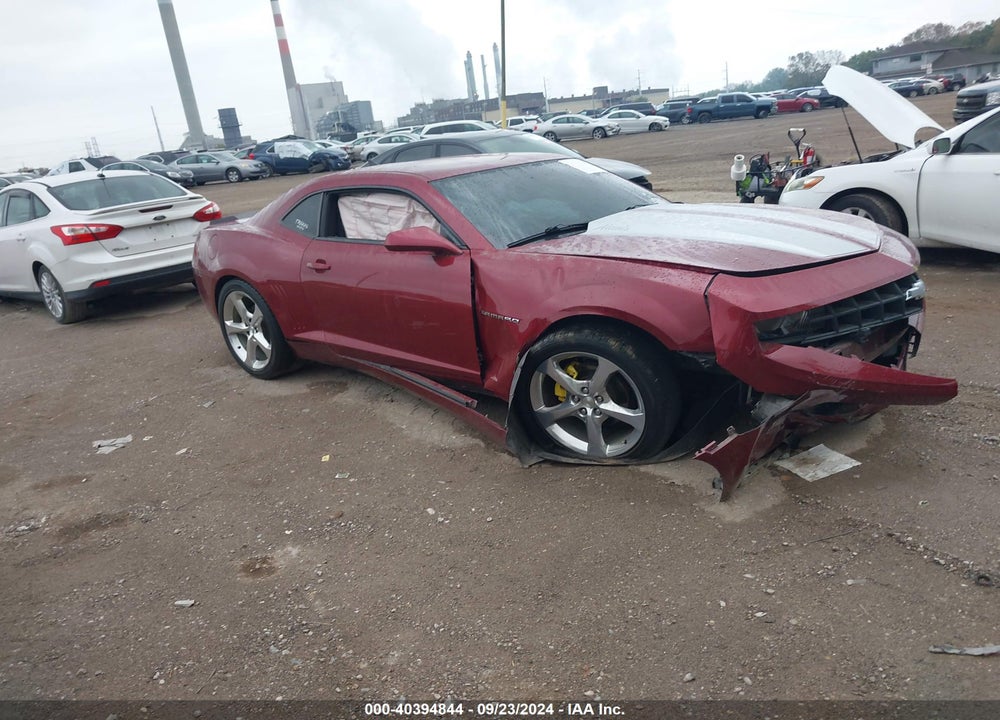 2011 CHEVROLET CAMARO 2LT VIN: 2G1FC1ED7B9113139