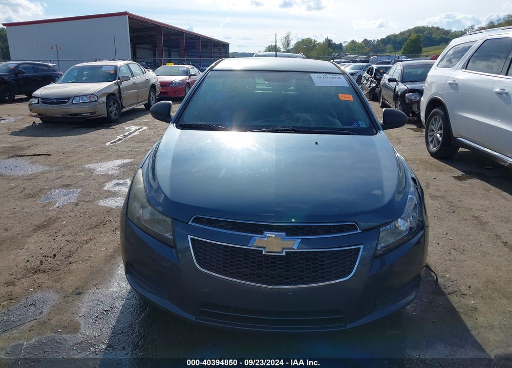 2012 CHEVROLET CRUZE LS VIN: 1G1PC5SH5C7234158