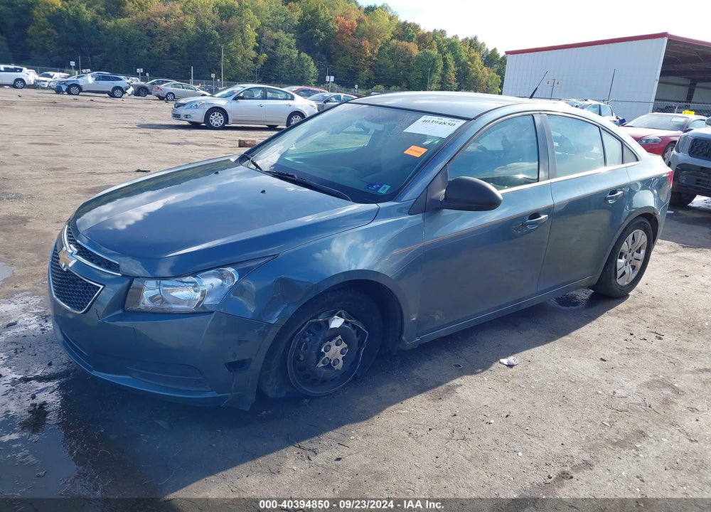 2012 CHEVROLET CRUZE LS VIN: 1G1PC5SH5C7234158