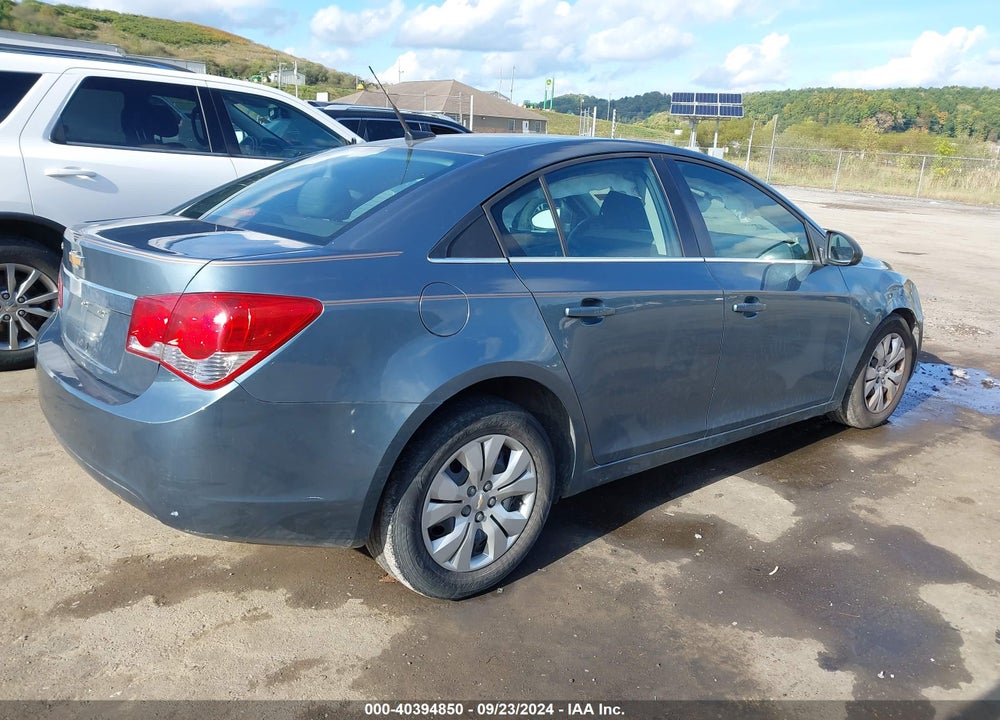 2012 CHEVROLET CRUZE LS VIN: 1G1PC5SH5C7234158
