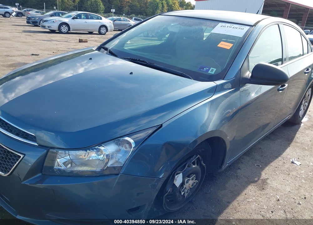 2012 CHEVROLET CRUZE LS VIN: 1G1PC5SH5C7234158
