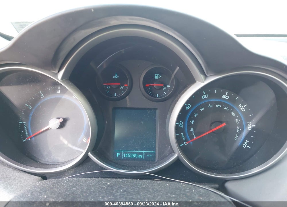 2012 CHEVROLET CRUZE LS VIN: 1G1PC5SH5C7234158