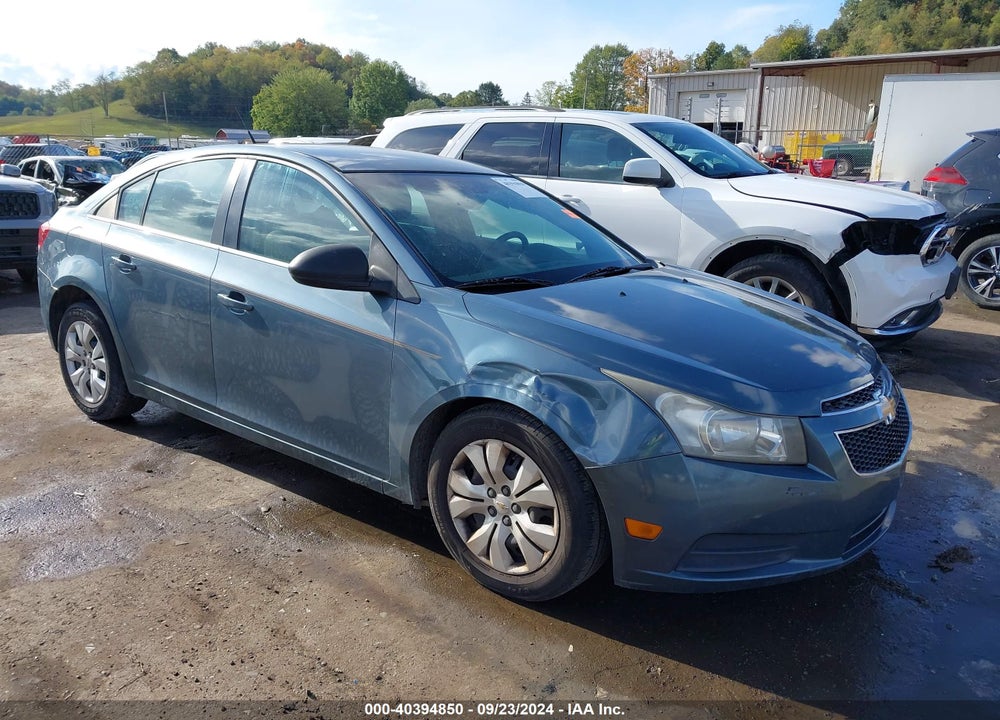 2012 CHEVROLET CRUZE LS VIN: 1G1PC5SH5C7234158