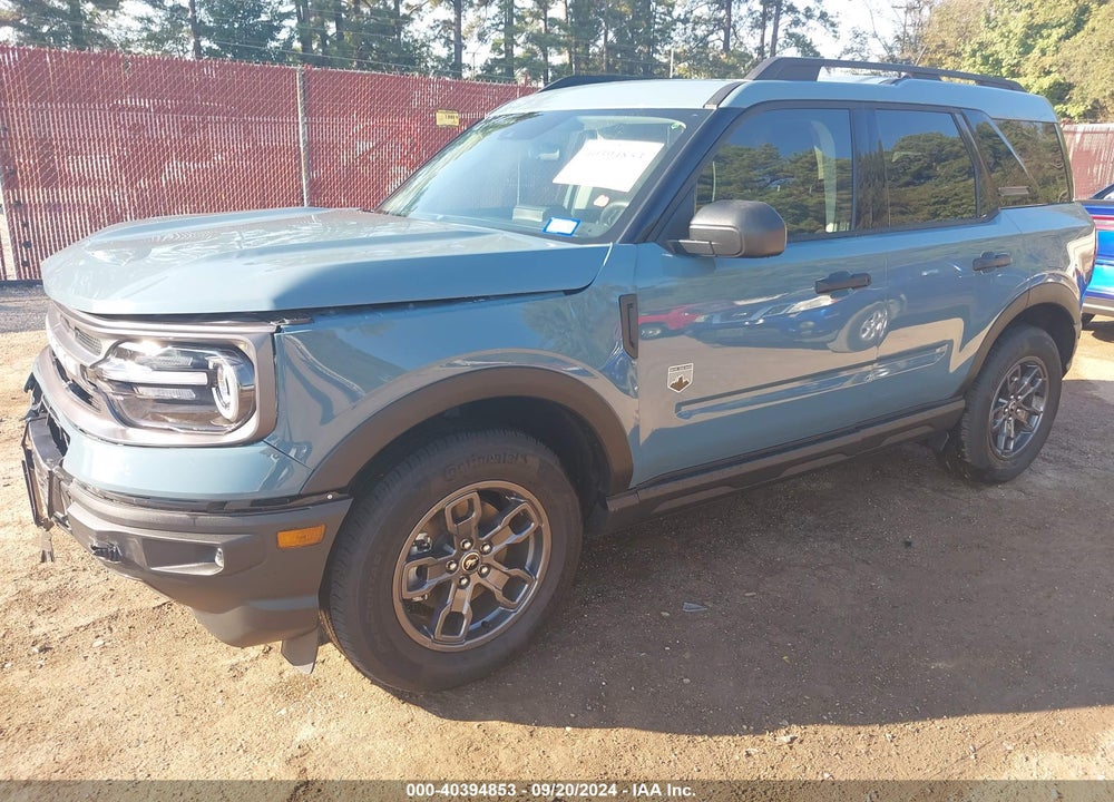 2023 FORD BRONCO SPORT BIG BEND VIN: 3FMCR9B61PRE10918