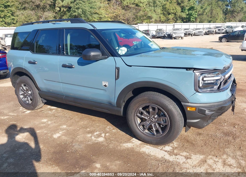 2023 FORD BRONCO SPORT BIG BEND VIN: 3FMCR9B61PRE10918
