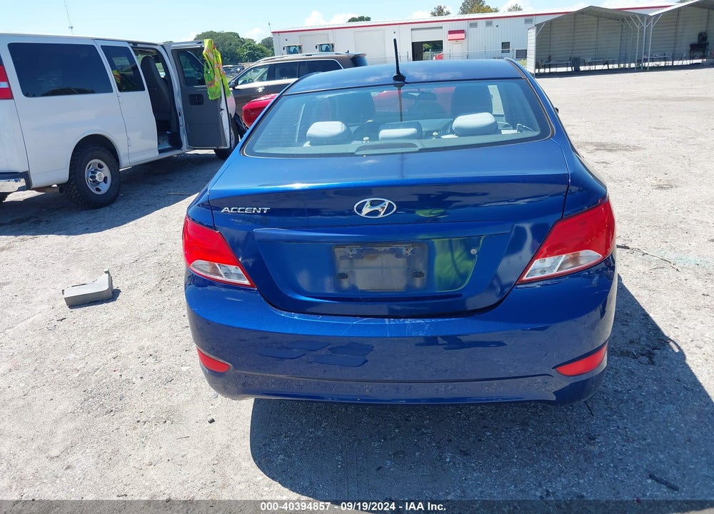 2017 HYUNDAI ACCENT SE VIN: KMHCT4AE8HU206544