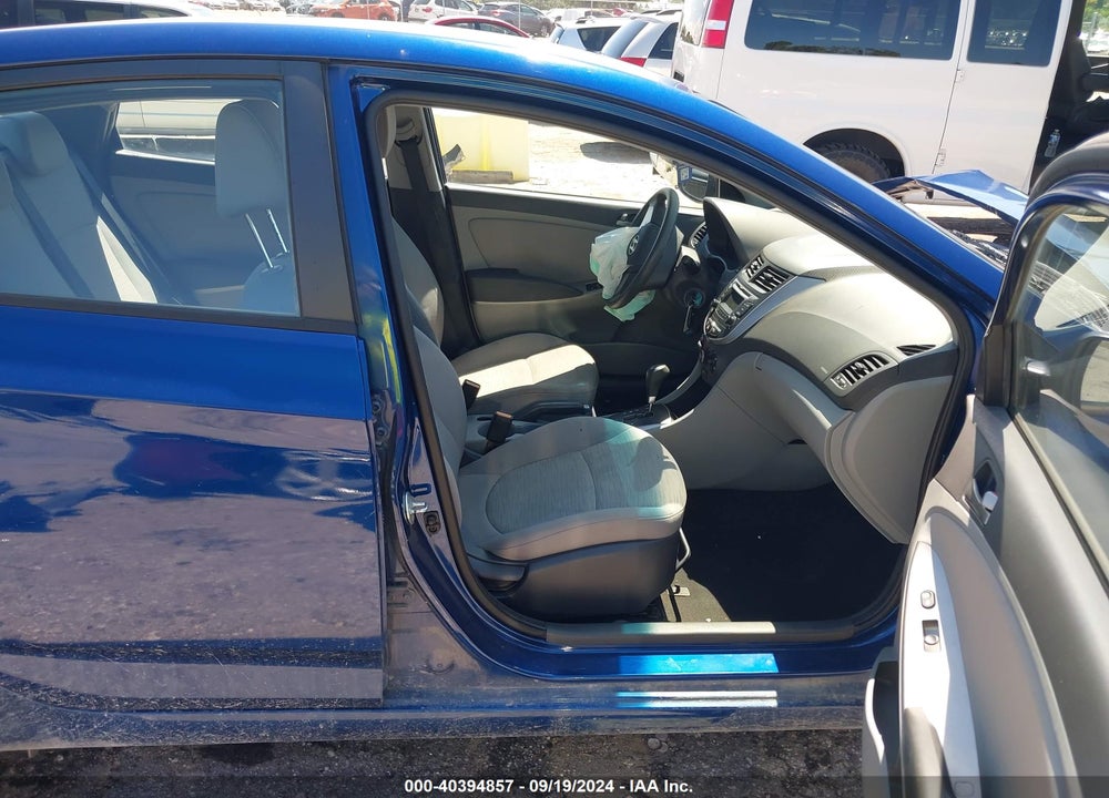 2017 HYUNDAI ACCENT SE VIN: KMHCT4AE8HU206544