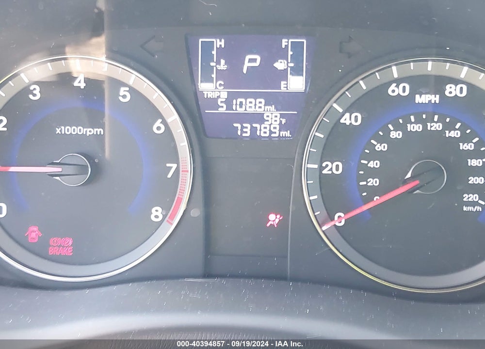 2017 HYUNDAI ACCENT SE VIN: KMHCT4AE8HU206544