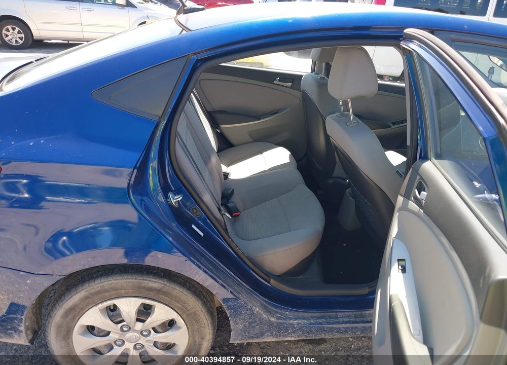 2017 HYUNDAI ACCENT SE VIN: KMHCT4AE8HU206544