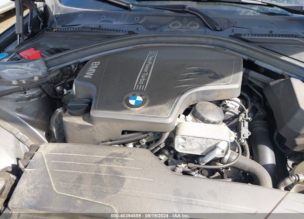 2018 BMW 320I XDRIVE VIN: WBA8E5G55JNV01700